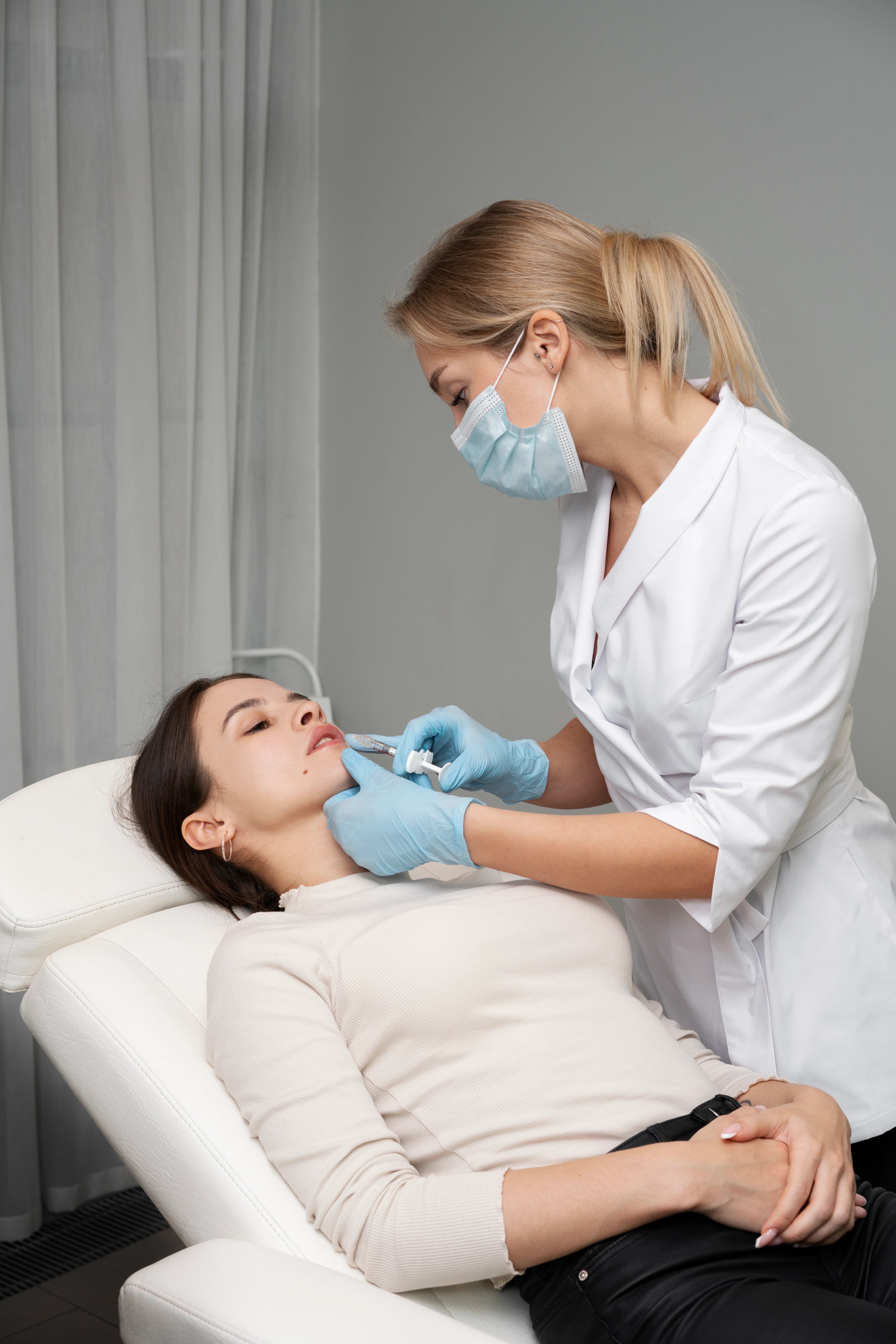 Dr. Harutyunyan at work
